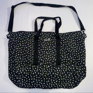 PINK Flower Duffel Bag